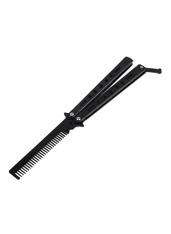 Generic Portable Butterfly Style Knife Comb 