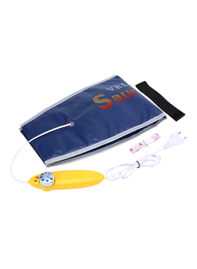 Generic EU Plug Sauna Fat Burner Waist Sweat Belt