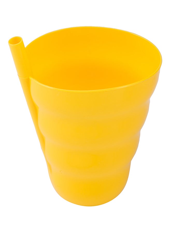 Arrow - Plastic Sip-A-Cup Yellow - Image 1