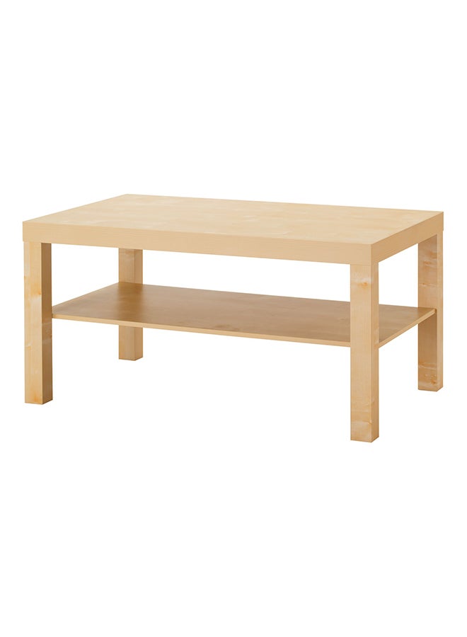 Coffee Table Beige 90x55x45cm