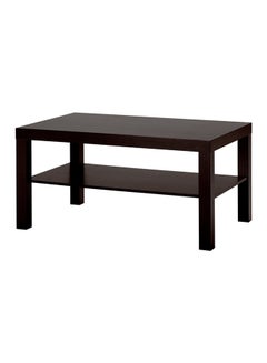 Generic Coffee Table Dark Brown 90x55x45cm 