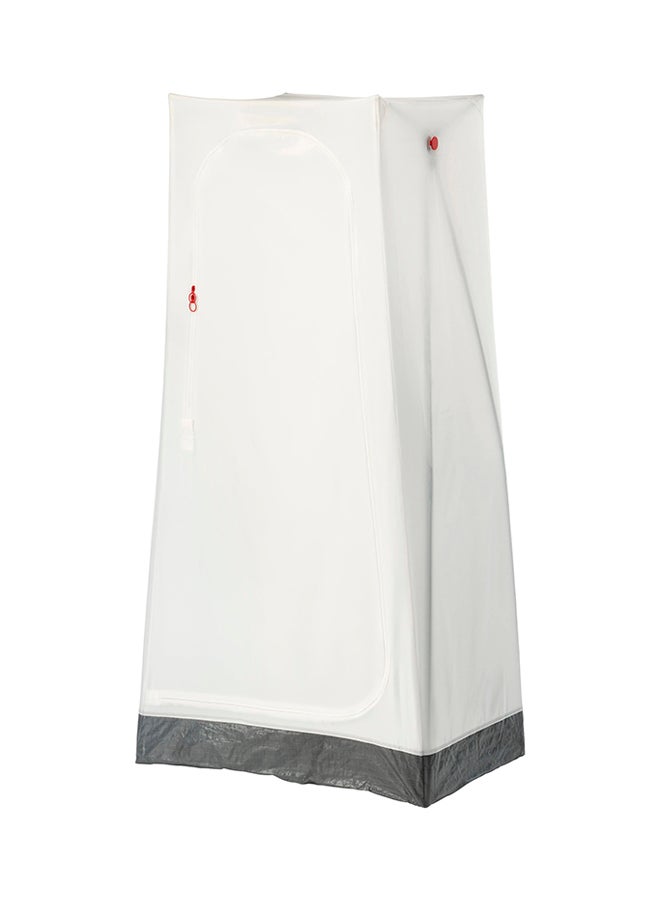 Generic Vuku Wardrobe White 74x51x149centimeter  - Image 1