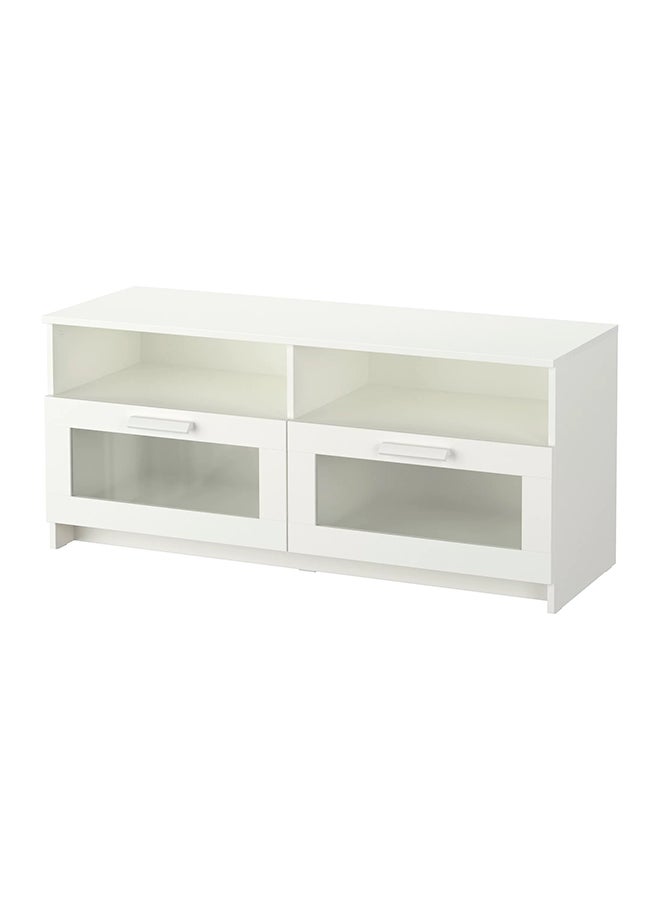 Television Stand White 120x53x41cm