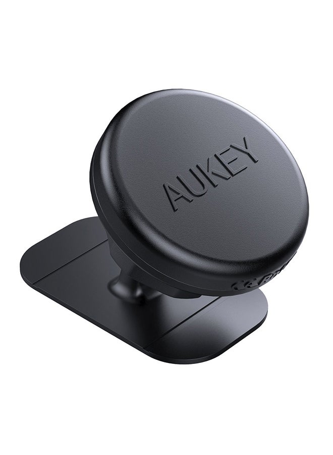 Aukey Cell Phone Mount Holder With Universal Car Magnetic Dashboard HD-C13 Black - Image 1