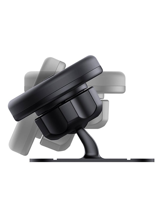 Aukey Cell Phone Mount Holder With Universal Car Magnetic Dashboard HD-C13 Black - Image 4