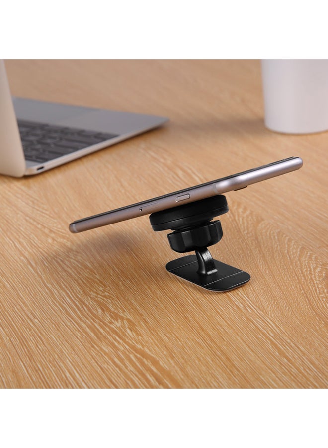 Aukey Cell Phone Mount Holder With Universal Car Magnetic Dashboard HD-C13 Black - Image 5