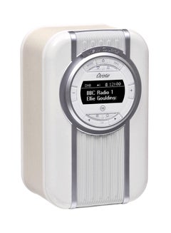 Christie DAB Digital Radio With FM/Bluetooth/NFC VQ-CHRISTIE+B+CC-CR Cream/Silver