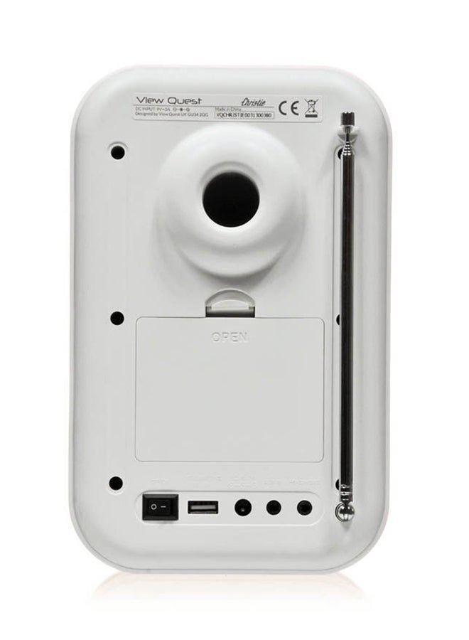 VQ - Christie DAB Digital Radio With FM/Bluetooth/NFC VQ-CHRISTIE+B+CC-CR Cream/Silver - Image 1