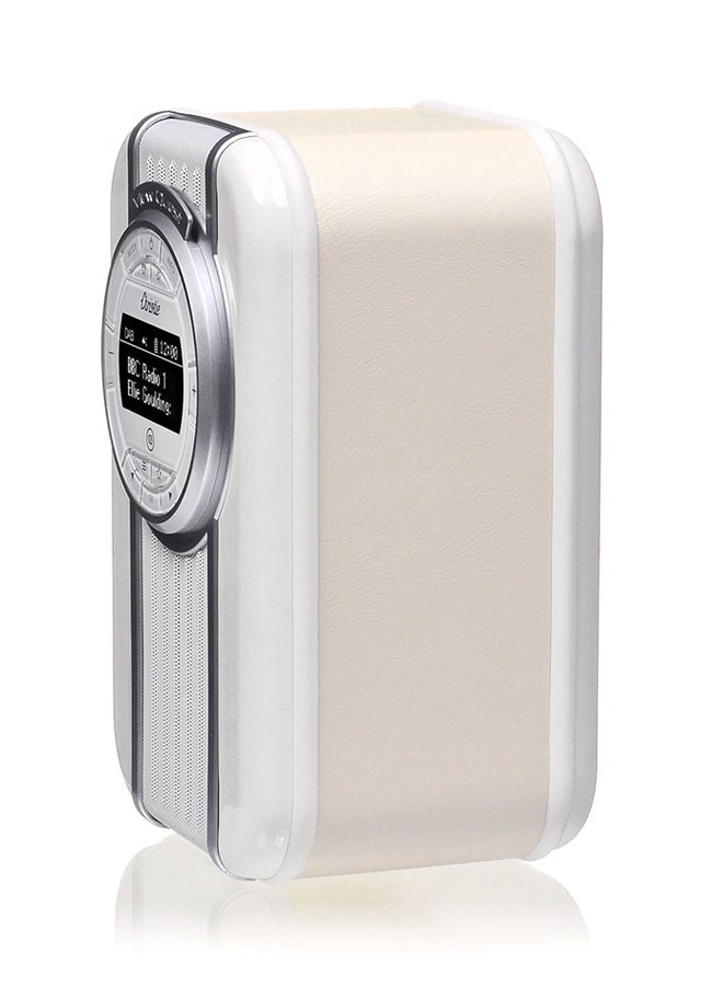 VQ - Christie DAB Digital Radio With FM/Bluetooth/NFC VQ-CHRISTIE+B+CC-CR Cream/Silver - Image 1