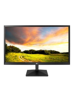 27 inch Full HD (1920x1080) TN Display Monitor, AMD FreeSync Technology, Dynamic Action Sync, Stabilizer, On Screen Control 27MK400H-B Black