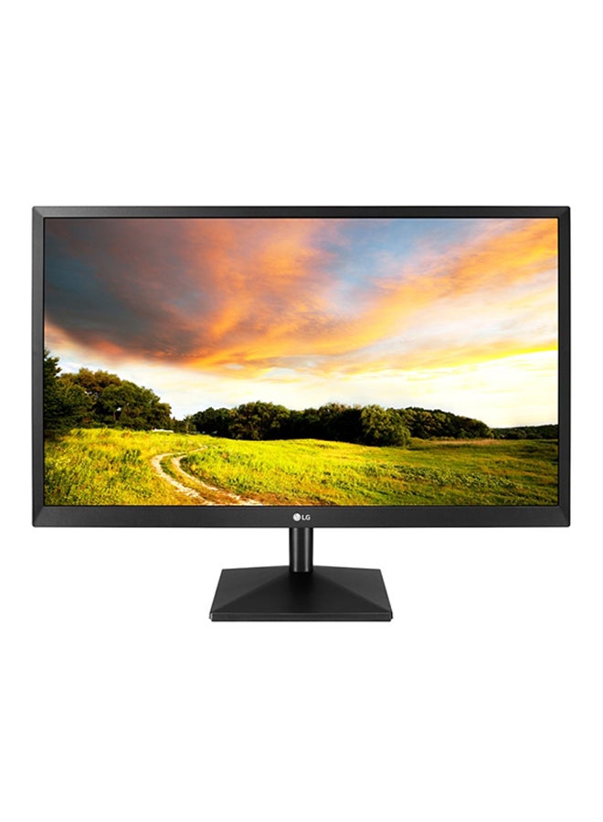 LG - 27 inch Full HD (1920x1080) TN Display Monitor, AMD FreeSync Technology, Dynamic Action Sync, Stabilizer, On Screen Control 27MK400H-B Black - Image 1