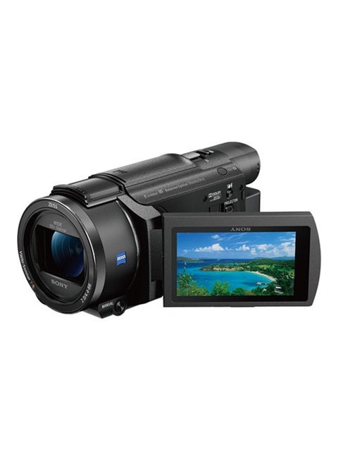16.6 MP Handycam 4K Camcorder