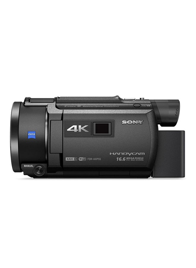 16.6 MP Handycam 4K Camcorder
