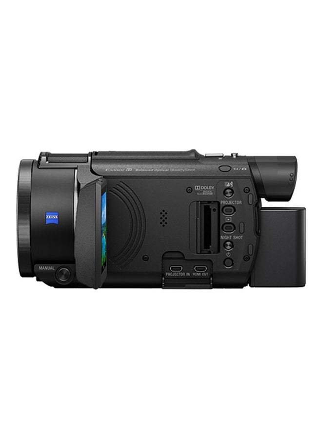 16.6 MP Handycam 4K Camcorder