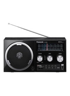 Panasonic USB Playback Radio RF-800UGS-K Black/Silver 