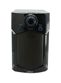 SONASHI 2.1 Multimedia Speaker Home Theatre System With Hi-Fi Surround Sound Fm Radio, Bluetooth, Usb, Sd Card Reader, Led Display Functions Powerful Sub-Woofer With Full Remote Control Led Flash Light SHS-2107USRB Black  - Image 3