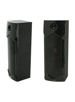 SONASHI 2.1 Multimedia Speaker Home Theatre System With Hi-Fi Surround Sound Fm Radio, Bluetooth, Usb, Sd Card Reader, Led Display Functions Powerful Sub-Woofer With Full Remote Control Led Flash Light SHS-2107USRB Black  - Image 4