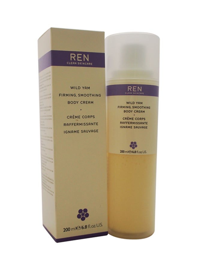 REN Wild Yam Firming And Smoothing Body Cream 200ml