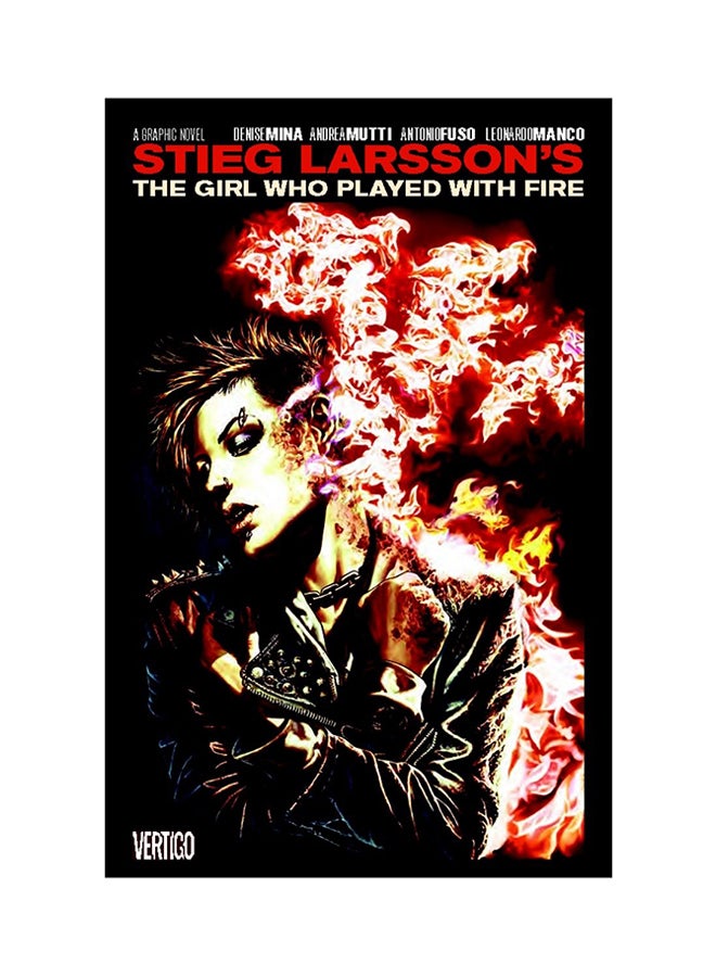 جيرل هو بلايد ويذ فاير paperback english - 03/Jun/14