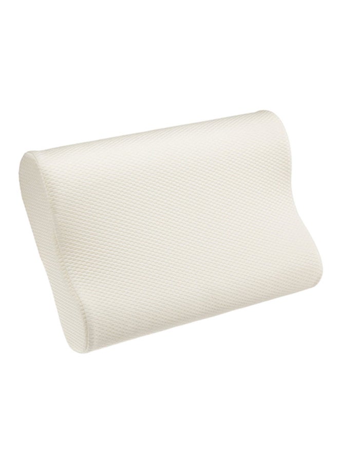 Memory Foam Pillow Foam White