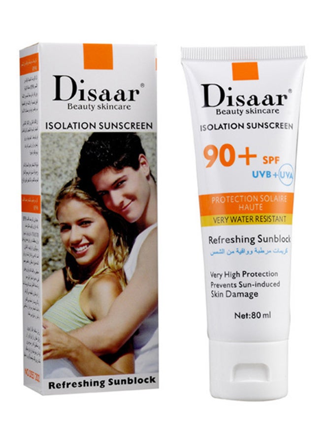 Disaar - Isolation Sunscreen SPF 90 80ml - Image 1