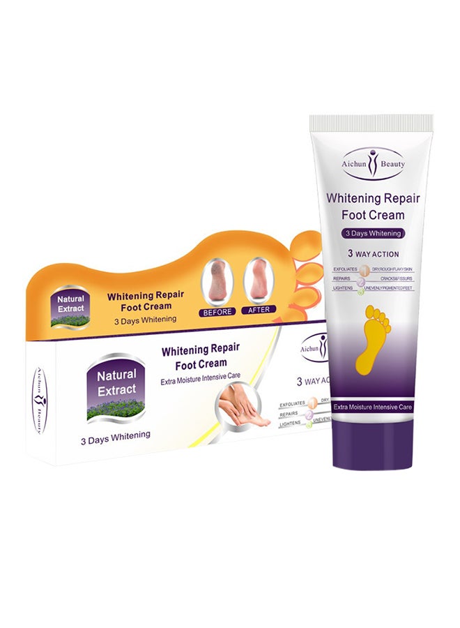 Aichun beauty - Whitening Repair Foot Cream 100ml - Image 1