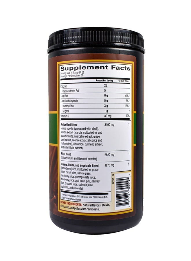 BARLEAN'S Chocolate Silk Greens Powder - Image 2