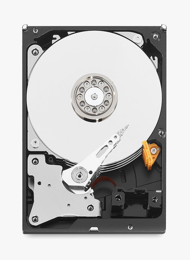 WD - Surveillance Internal Hard Drive Silver/Black - Image 1