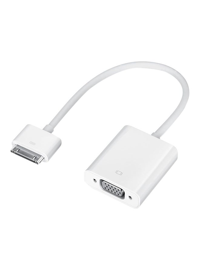 EHOME 30-Pin Adapter Cable White