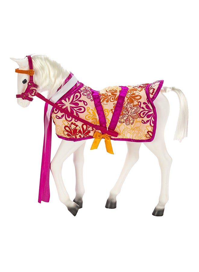 Our Generation Lipizzaner Foal - This Adorable 12-Inch Foal Will Win 1St Place In Your Heart  - Image 1