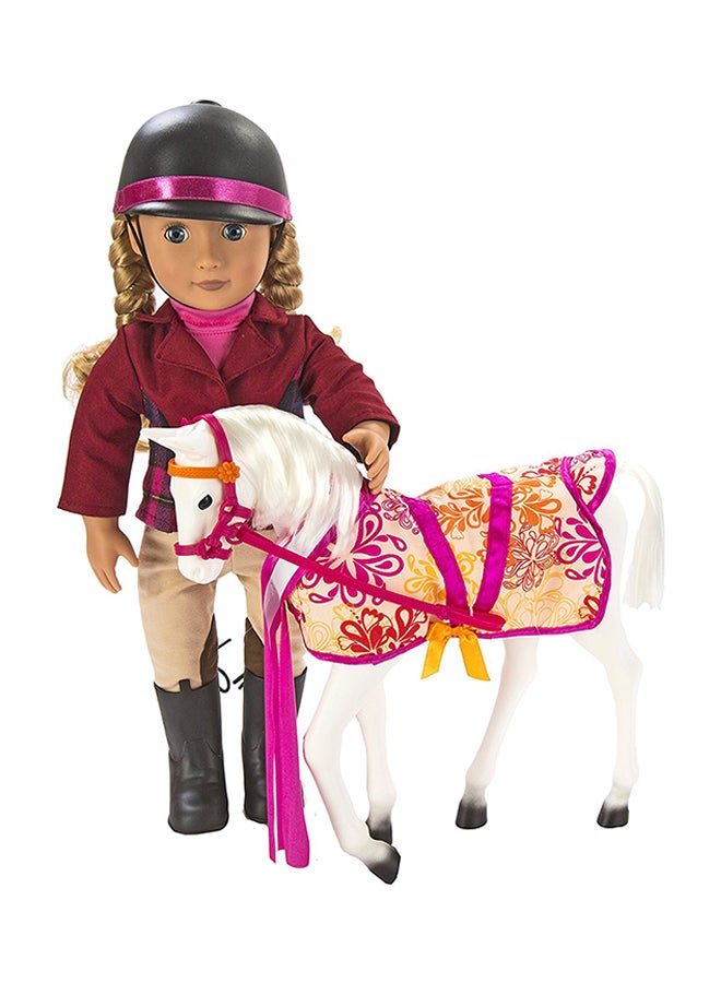 Our Generation Lipizzaner Foal - This Adorable 12-Inch Foal Will Win 1St Place In Your Heart  - Image 4