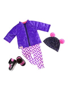 Winter Hiking Outfit Playset