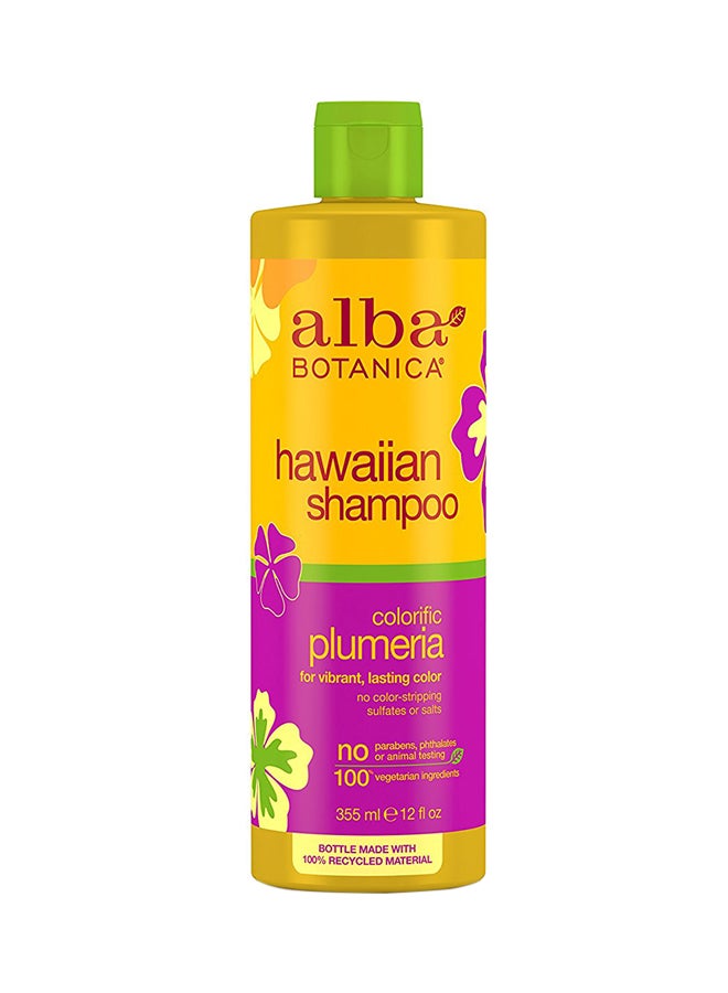 Alba Botanica Colorific Plumeria Hawaiian Shampoo 