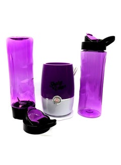 Shake n Take 3-Piece Smoothie Blender 500.0 ml SH103 Purple/Black  - Image 1