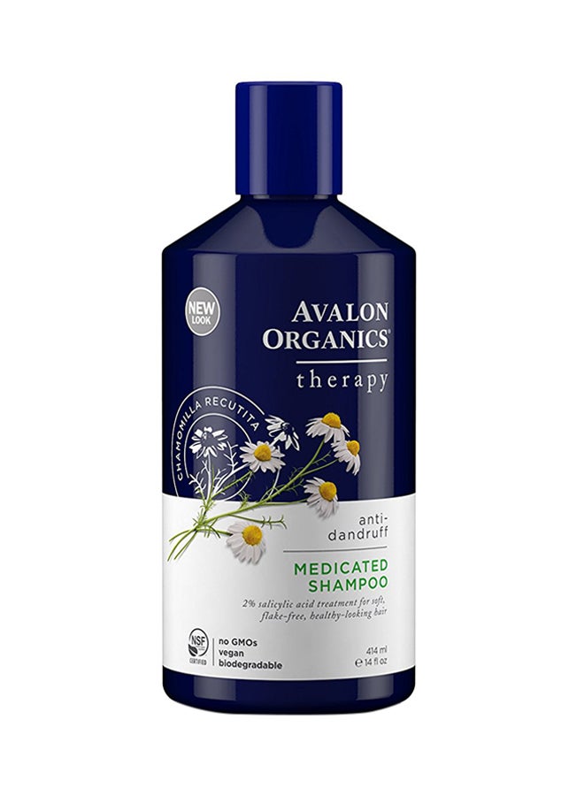 Avalon Organics Anti-Dandruff Medicated Shampoo 414ml