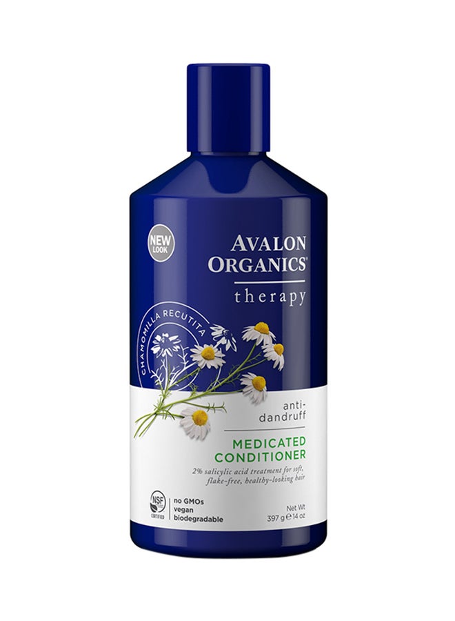 Avalon Organics Medicated Conditioner - Anti-Dandruff 397grams