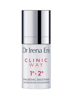 Clinic Way Hyalluronic Smoothing 1° + 2° Eye Cream 15ml