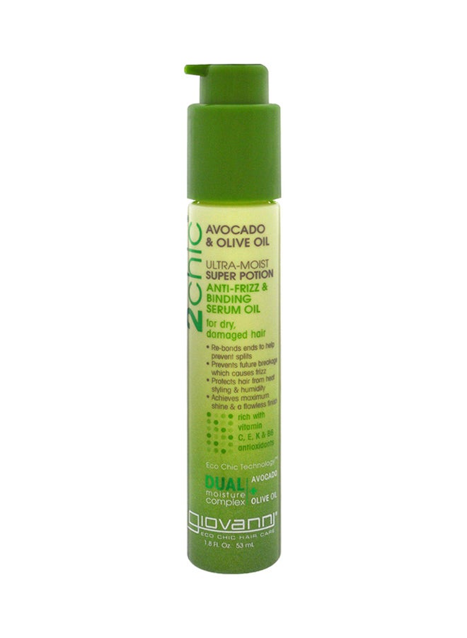 Giovanni 2Chic Avocado And Olive Oil Ultra-Moist Super Potion  - Image 1