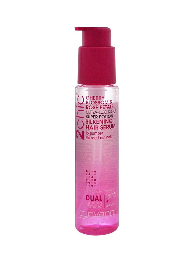 Giovanni 2Chic Ultra-Luxurious Silkening Hair Serum 81ml  - Image 1