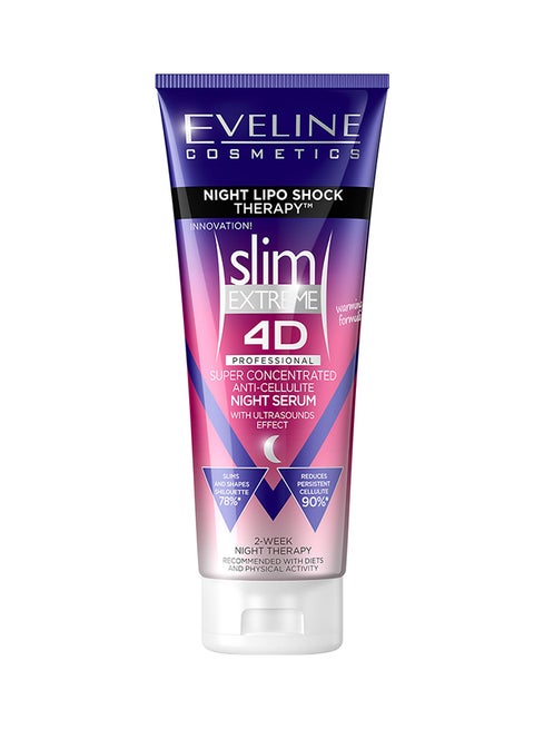 Slim Extreme 4D Super Concentrated Night Serum 250ml