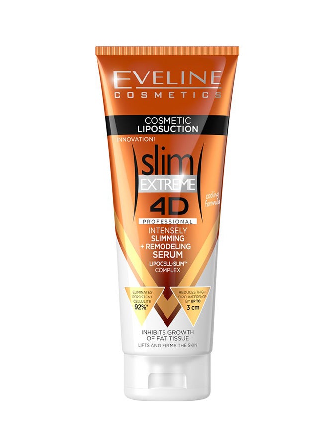 Eveline Slim Extreme 4D Intensely Slimming And Remodeling Serum 250ml - Image 1