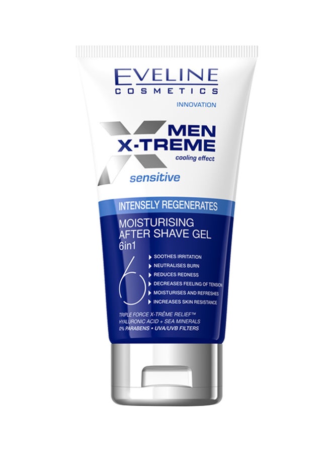 Eveline X-treme Cooling Effect After Shave Gel 150ml 