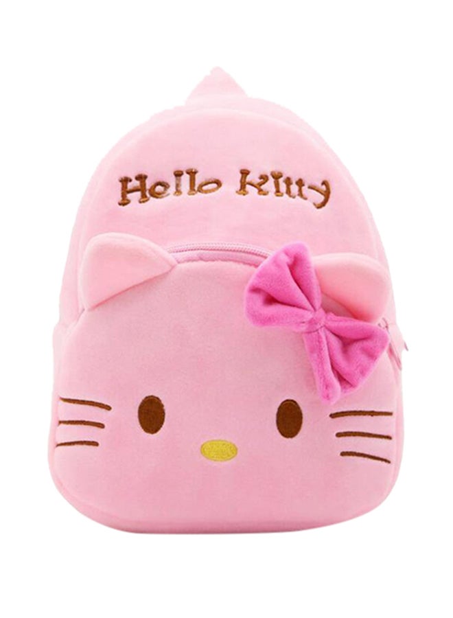 Generic - Hello Kitty Plush School Backpack Pink - Image 1