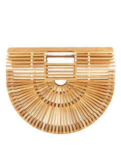 Handmade Bamboo Clutch Primary Colour