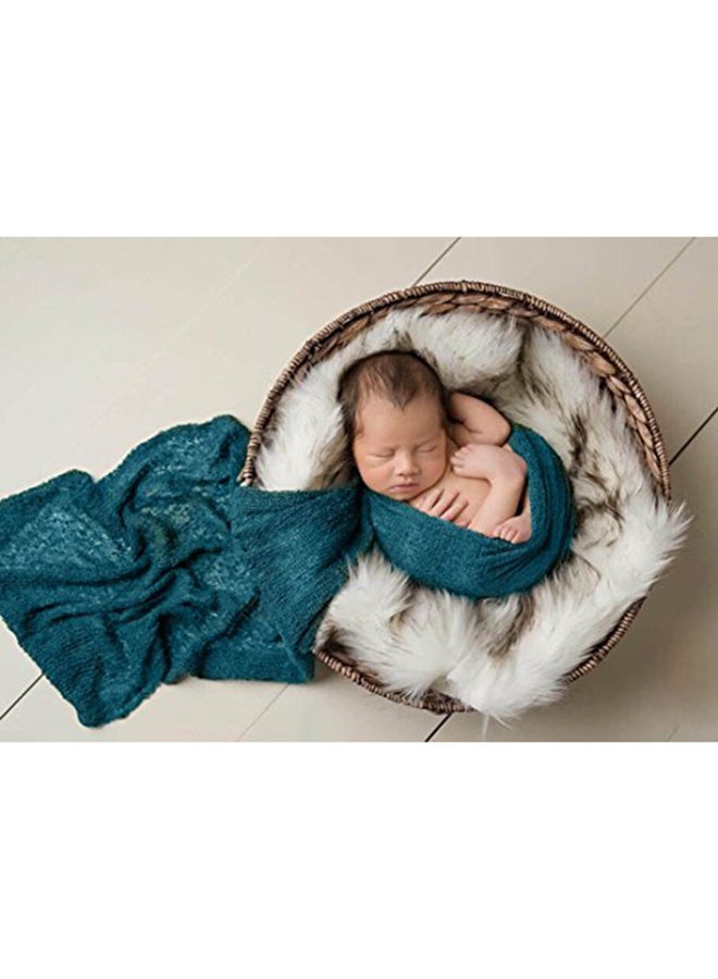 Sy007 Stretchable Knitted Wrap For Photography Prop - Image 3