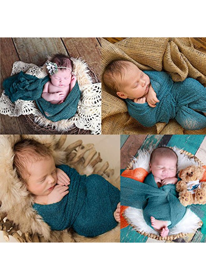 Sy007 Stretchable Knitted Wrap For Photography Prop - Image 4