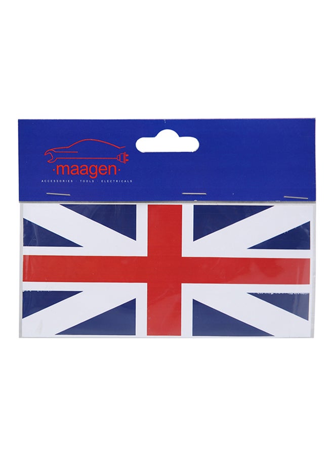MAAGEN Flag Of Great Britain Car Sticker  - Image 2