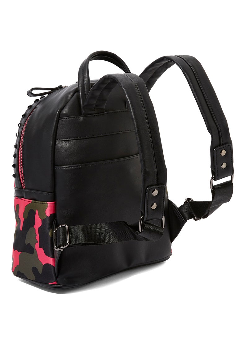 Sodini So Young Backpack Pink/Black/Green  - Image 2
