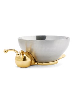 WYSADA Set of 2 Stainless Steel Bowls Silver  - Image 2