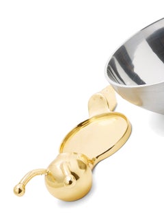 WYSADA Set of 2 Stainless Steel Bowls Silver  - Image 3